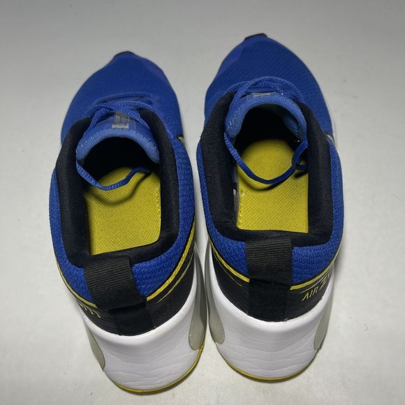 Nike Blue and Yellow Men's Sneakers - Picture 12 of 14
